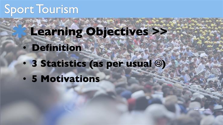 Sport Tourism
