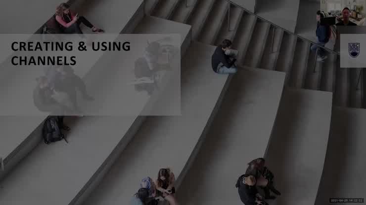 a. Creating and Using Channels - Overview