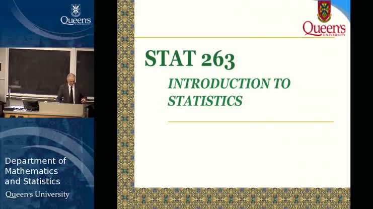 STAT 263 W 2016 Lecture 1