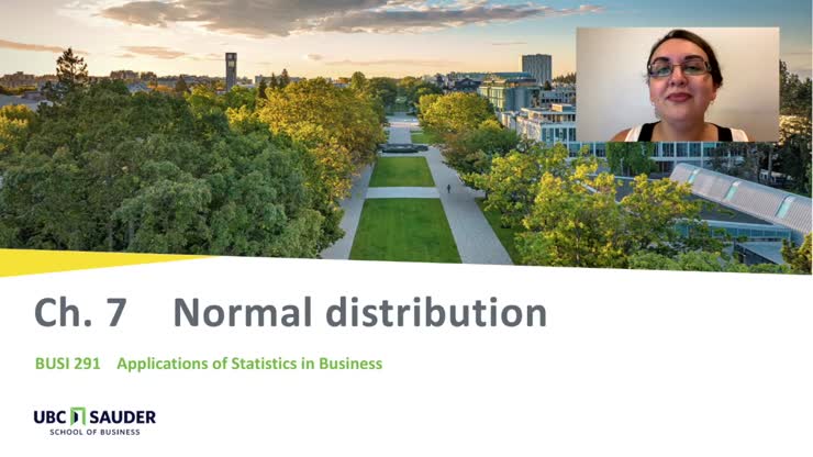 Ch 07-1 Normal distribution 720p