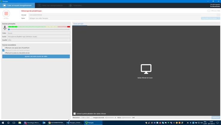Partager une vidéo Panopto