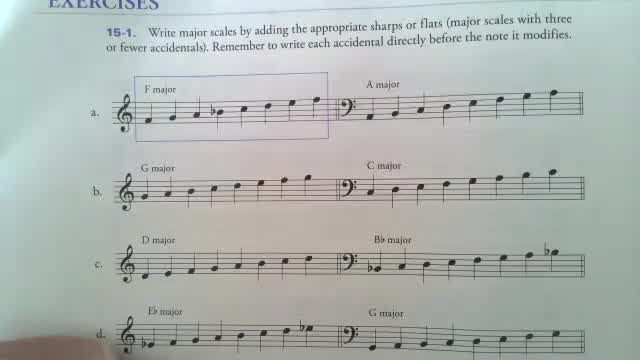 Lesson 15 - Written Exercises
