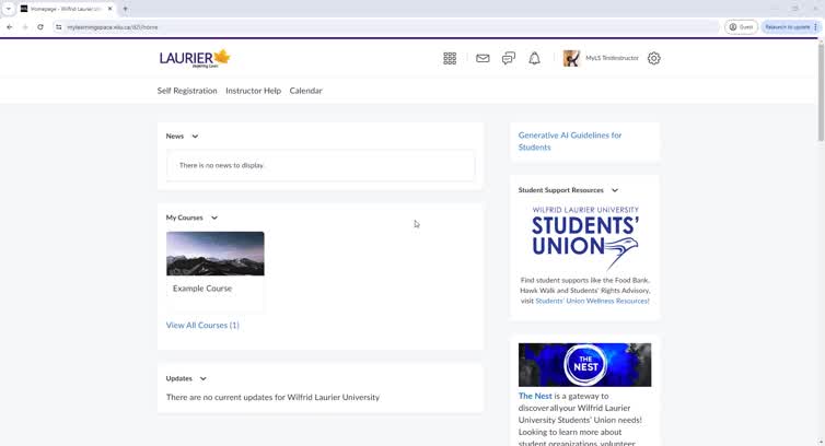 Content - Create a Sub-Module