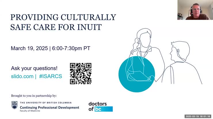 Providing Culturally Safe Care for Inuit