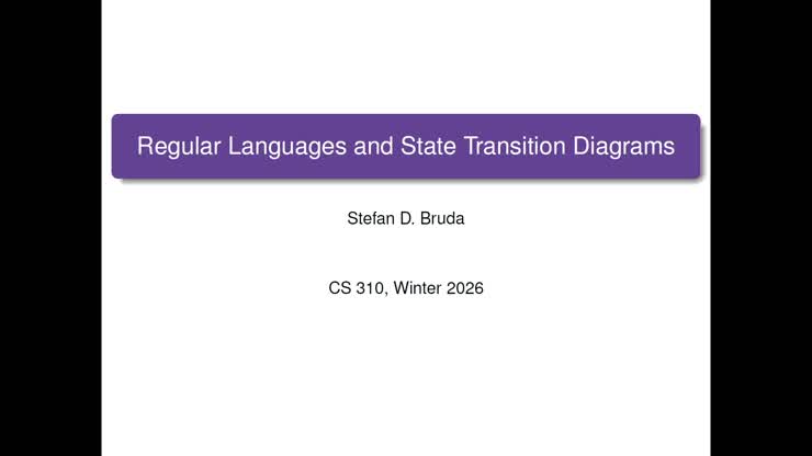 CS310 - Winter 2026 on 1/23/2026 (Fri)