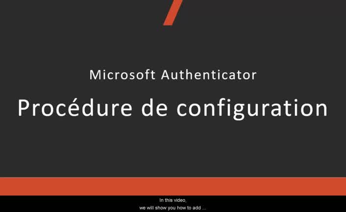Microsoft Authenticator for the new students
