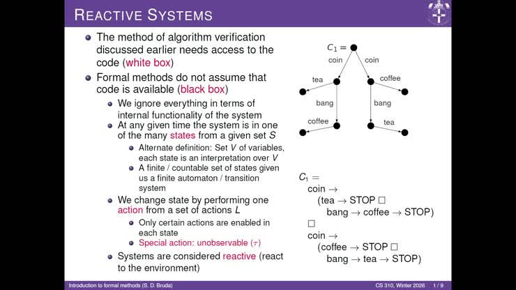 CS310 - Winter 2026 on 3/27/2026 (Fri)