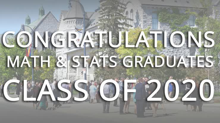 Math & Stats 2020 Graduation Video