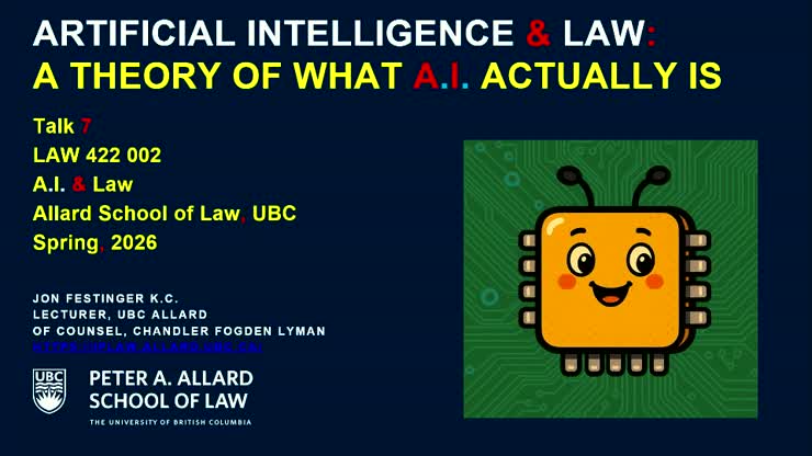 ALRD 113 - LAW 426D 001 - 2025W2 on 2/23/2026 (Mon)