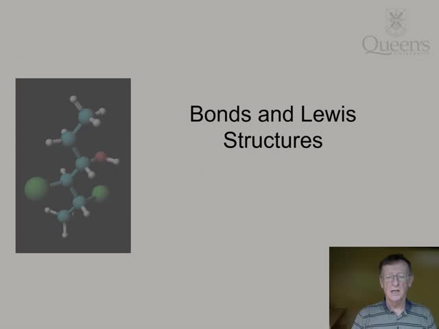 Bonds and Lewis Structures Intro