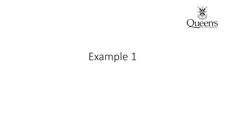 Example 1